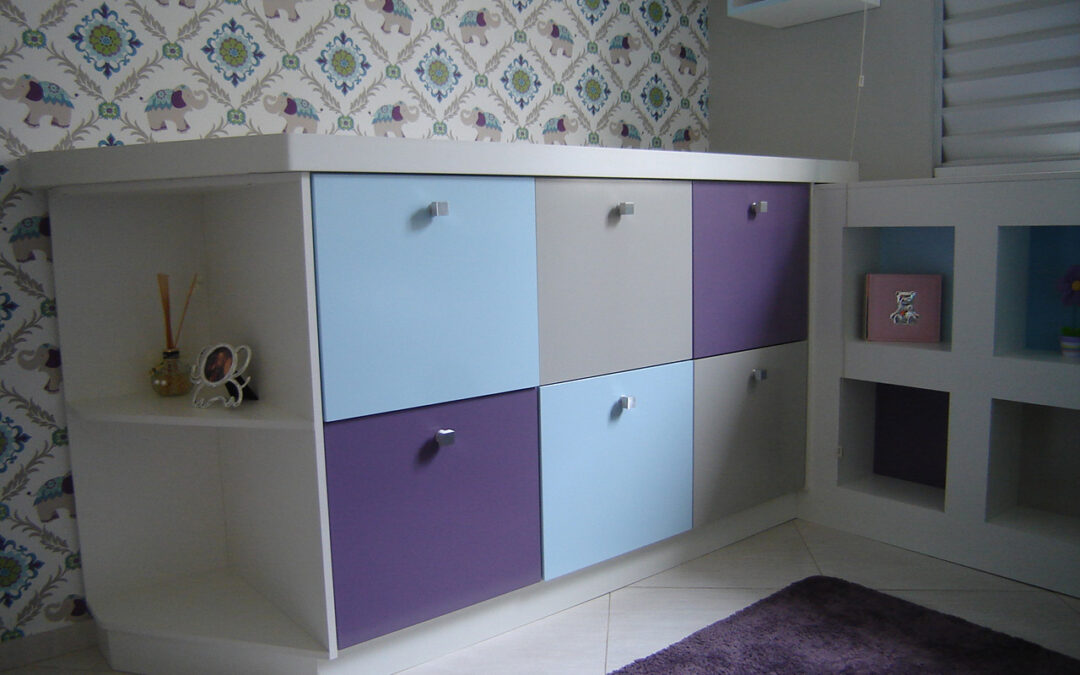 Transforme o quarto das crianças em um espaço encantado com nossas cômodas personalizadas!