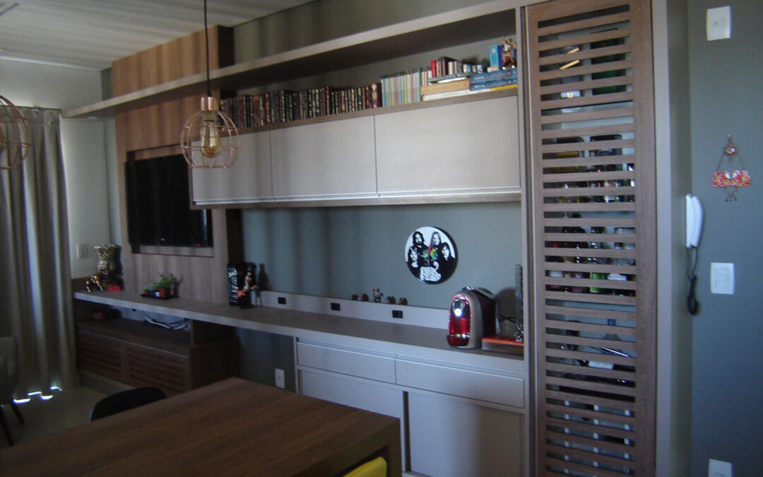 Personalize sua casa com os acabamentos exclusivos da Marcenaria Pichoneri