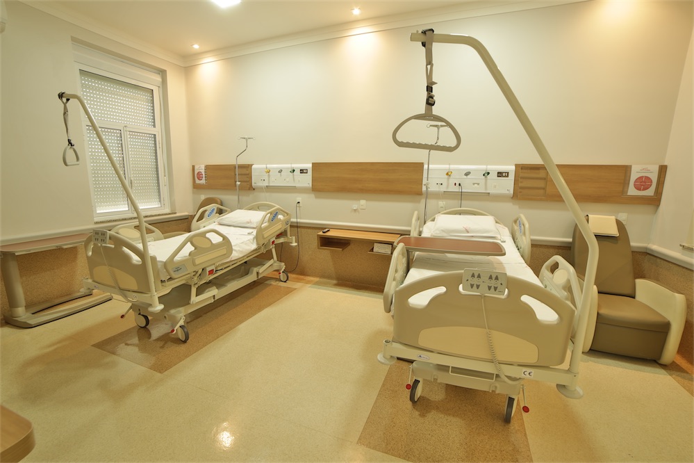Móveis planejados para hospitais