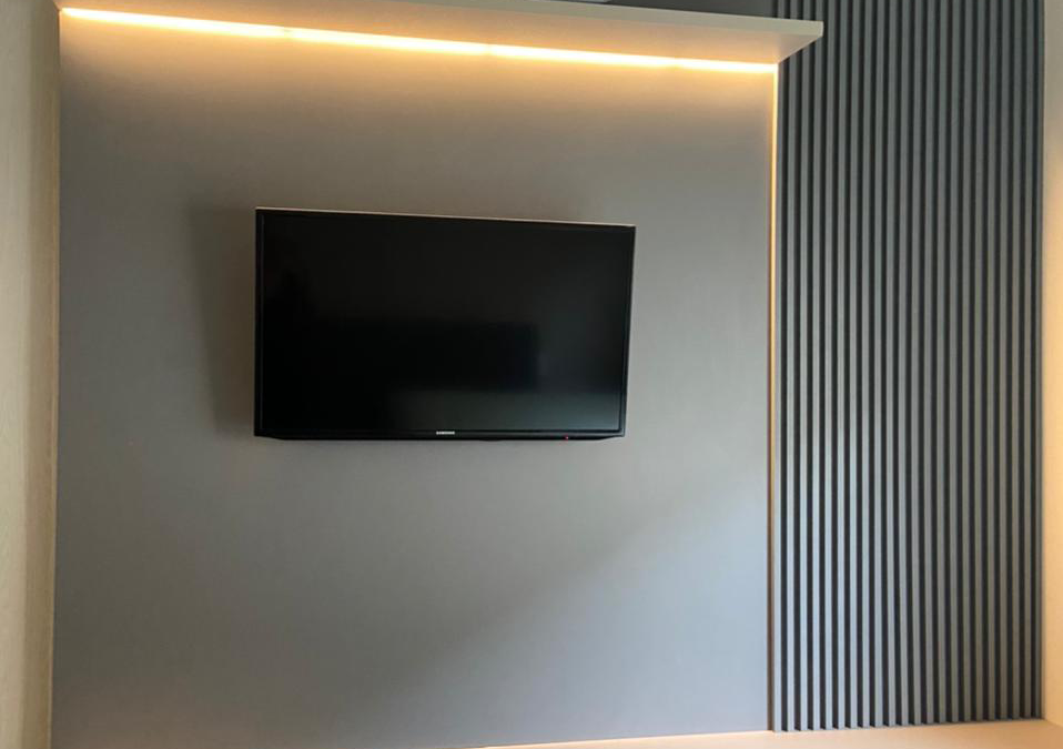 Painel Home com LED para TV