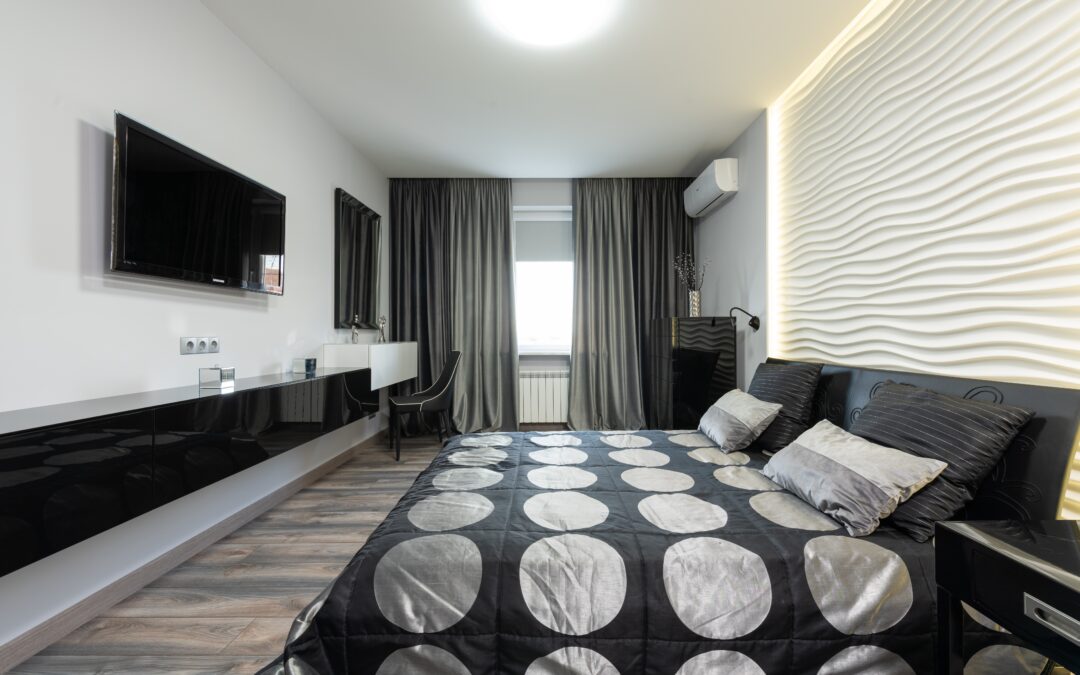 Decoração preto e branco: Elegância que nunca sai de moda!